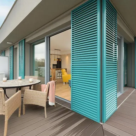 Sea&sky View Par La Apartment *