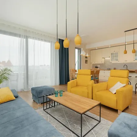 Sea&sky View Par La Apartment Niechorze