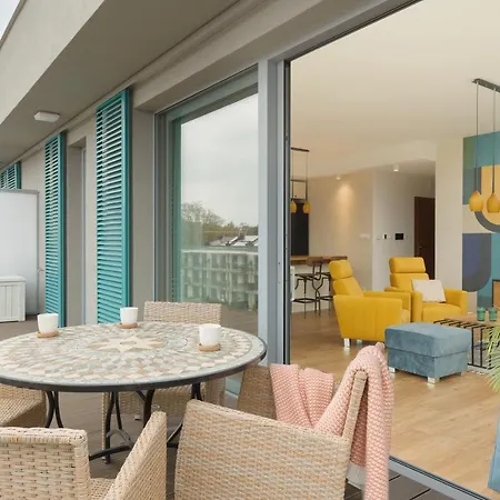 Sea&sky View Par La Apartment *