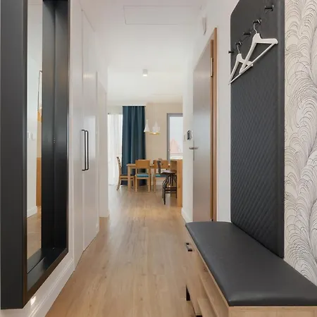 Sea&sky View Par La Apartment Niechorze