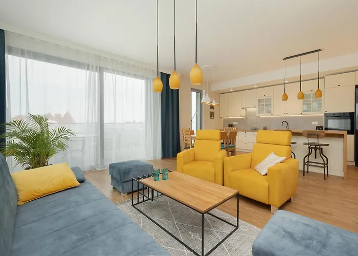 Sea&sky View Par La Apartment Niechorze