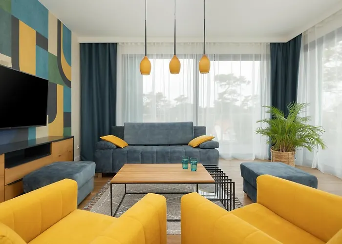 Apartment Sea&sky View Par La Niechorze