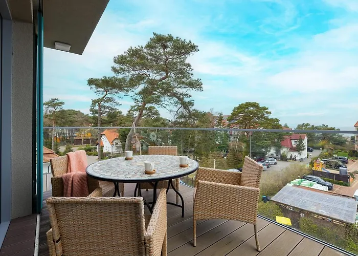 Apartment Sea&sky View Par La Niechorze