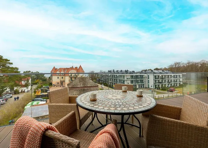 Sea&sky View Par La Niechorze