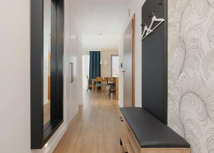 Sea&sky View Par La Apartment Niechorze