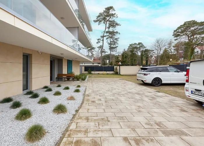 Sea&sky View Par La Apartment Niechorze